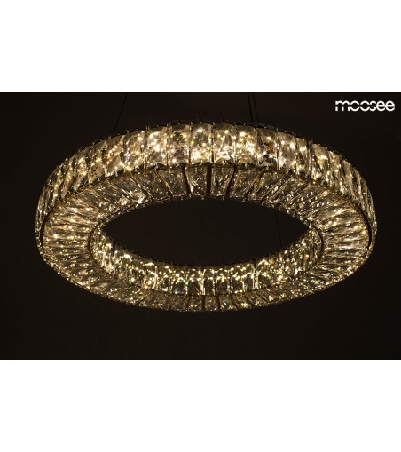 MOOSEE lampa wisząca ALLISIA 80 złota