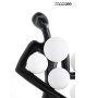 MOOSEE lampa podłogowa HUMAN DREAMER czarna