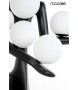 MOOSEE lampa podłogowa HUMAN DREAMER czarna
