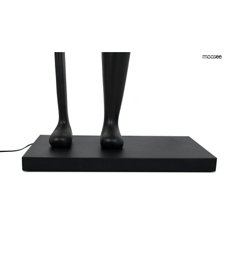 MOOSEE lampa podłogowa HUMAN DREAMER czarna