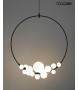 MOOSEE lampa wisząca ROCIO czarna