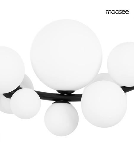MOOSEE lampa wisząca ROCIO czarna