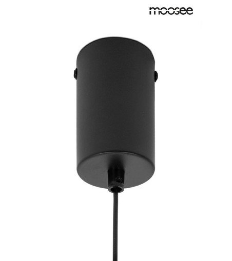 MOOSEE lampa wisząca ROCIO czarna