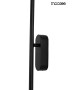 MOOSEE lampa ścienna TOBIA czarna