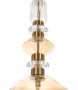 MOOSEE lampa wisząca VASO złota