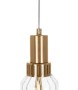 MOOSEE lampa wisząca VASO złota