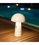 NEW GARDEN lampa biurkowa SHITAKE BLANCO