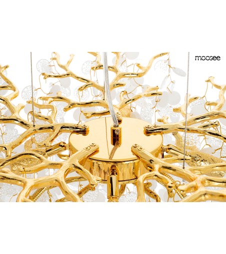 MOOSEE lampa wisząca RIVIERA 80 złota