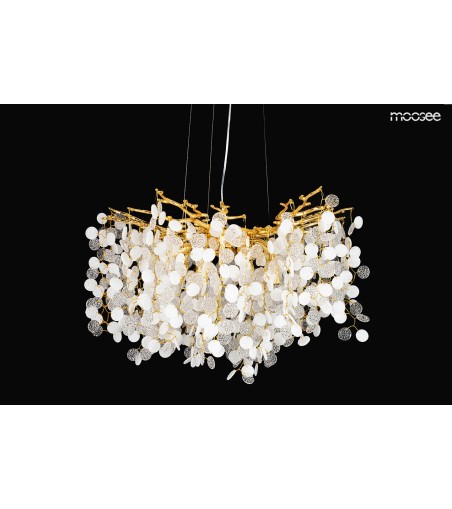 MOOSEE lampa wisząca RIVIERA 80 złota