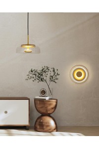 MOOSEE lampa wisząca EDEN złota