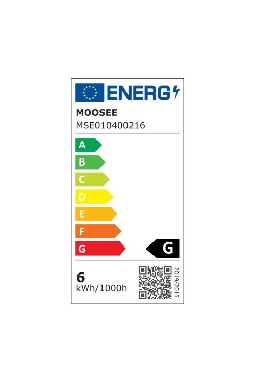 MOOSEE lampa wisząca EDEN złota