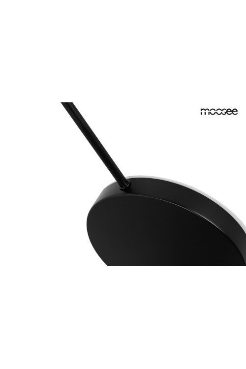 MOOSEE lampa ścienna SHADOW 4 czarna