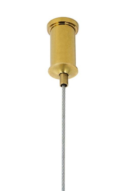 MOOSEE lampa wisząca RING 80 złota