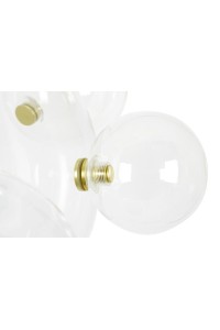 MOOSEE Lampa wisząca CAPRI DISC 5 złota
