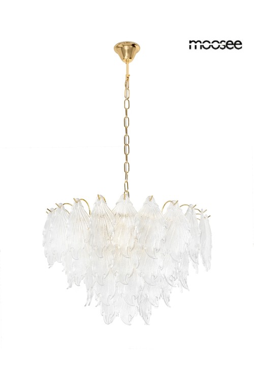 MOOSEE lampa wisząca SCARLETT 80 złota