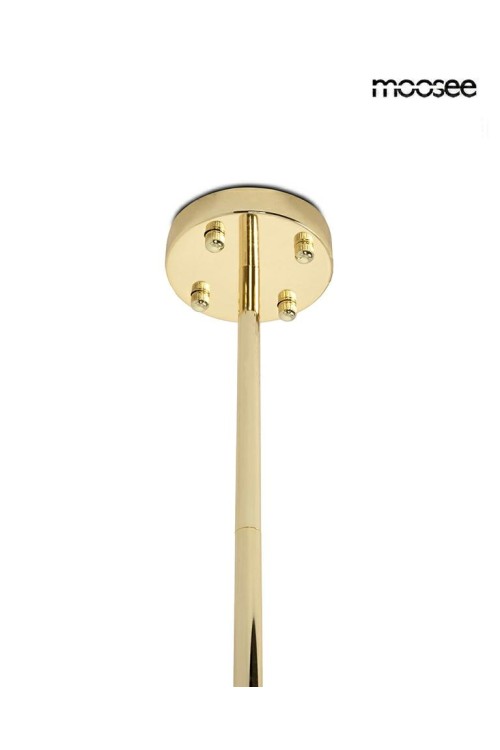 MOOSEE lampa wisząca SUONO 60 złota