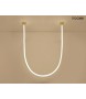 MOOSEE lampa wisząca LASSO 600 Smart      złota