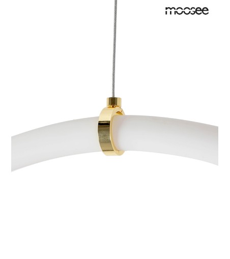 MOOSEE lampa wisząca LASSO 600 Smart      złota