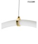 MOOSEE lampa wisząca LASSO 600 Smart      złota