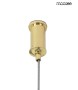 MOOSEE lampa wisząca LASSO 600 Smart      złota
