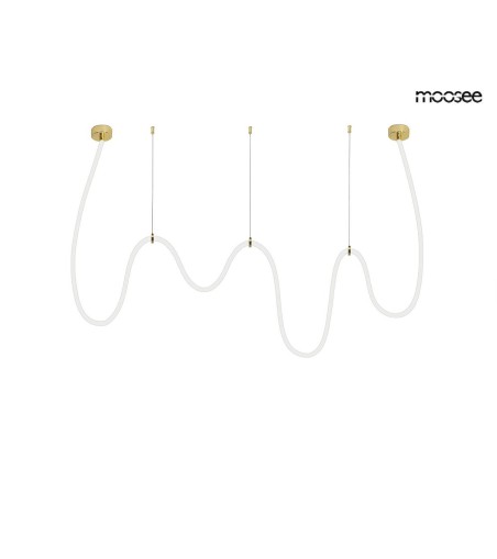 MOOSEE lampa wisząca LASSO 600 Smart      złota