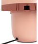 KARE lampa stołowa MUSHROOM 27 cm         brzoskwiniowa