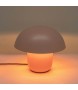 KARE lampa stołowa MUSHROOM 27 cm         brzoskwiniowa