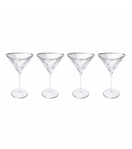 KARE komplet 4 kieliszków do martini      HOMMAGE 240ml