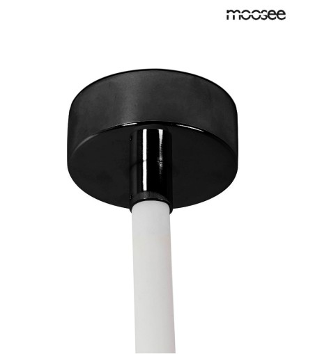MOOSEE lampa wisząca LASSO 200 Smart      czarna