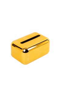 Pojemnik na chusteczki SHP GOLDEN złoty