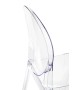 Krzesło barowe VICTORIA 75 cm transparentne