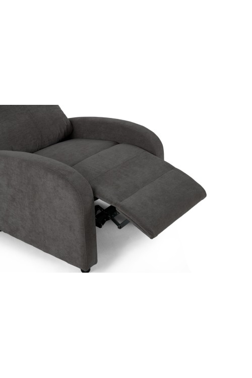 Fotel wypoczynkowy rozkładany RELAX       PREMIUM ciemny szary