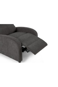 Fotel wypoczynkowy rozkładany RELAX       PREMIUM ciemny szary