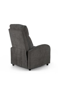 Fotel wypoczynkowy rozkładany RELAX       PREMIUM ciemny szary