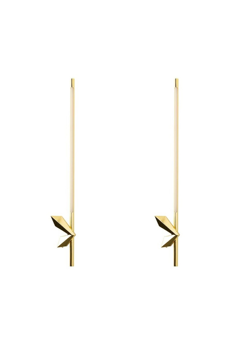 MOOSEE zestaw 2 lamp ściennych ESPADA     złoty