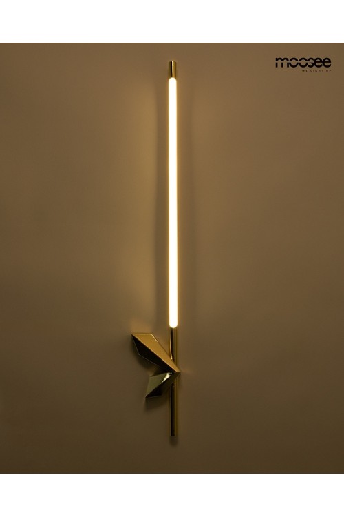 MOOSEE zestaw 2 lamp ściennych ESPADA     złoty