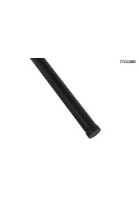 MOOSEE zestaw 2 lamp ściennych OMBRE 100  czarny
