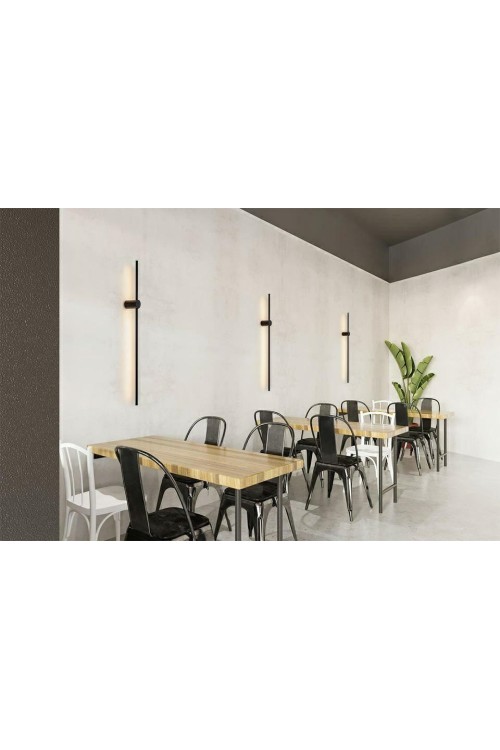 MOOSEE zestaw 2 lamp ściennych OMBRE 100  czarny