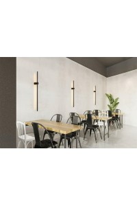 MOOSEE zestaw 2 lamp ściennych OMBRE 100  czarny