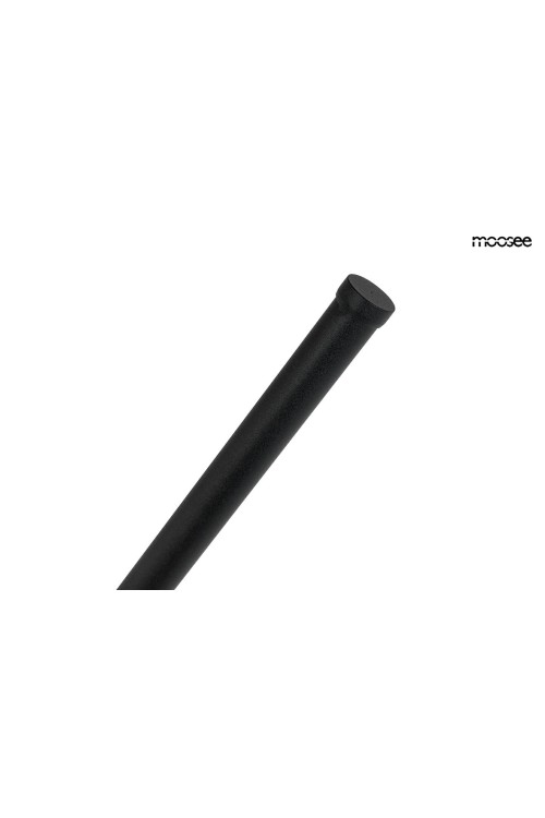 MOOSEE zestaw 2 lamp ściennych OMBRE 60   czarny