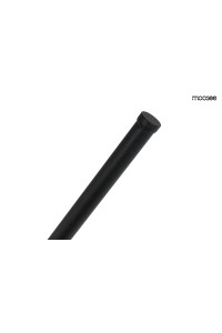 MOOSEE zestaw 2 lamp ściennych OMBRE 60   czarny