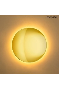 MOOSEE zestaw 2 lamp ściennych SHADOW     SUN 25 złoty
