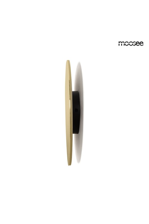 MOOSEE zestaw 2 lamp ściennych SHADOW     SUN 25 złoty