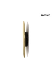 MOOSEE zestaw 2 lamp ściennych SHADOW     SUN 25 złoty