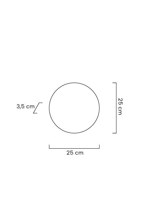 MOOSEE zestaw 2 lamp ściennych SHADOW     SUN 25 złoty