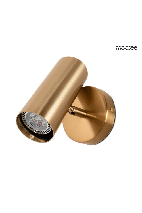 MOOSEE zestaw 2 lamp ściennych SPOT       złoty