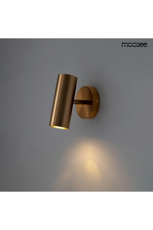 MOOSEE zestaw 2 lamp ściennych SPOT       złoty