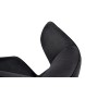 Fotel obrotowy VITA VELVET czarny PU