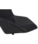Fotel obrotowy VITA VELVET czarny PU