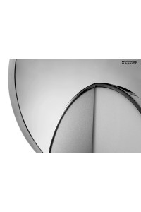 MOOSEE zestaw 2 lamp wiszących DISCO      srebrny